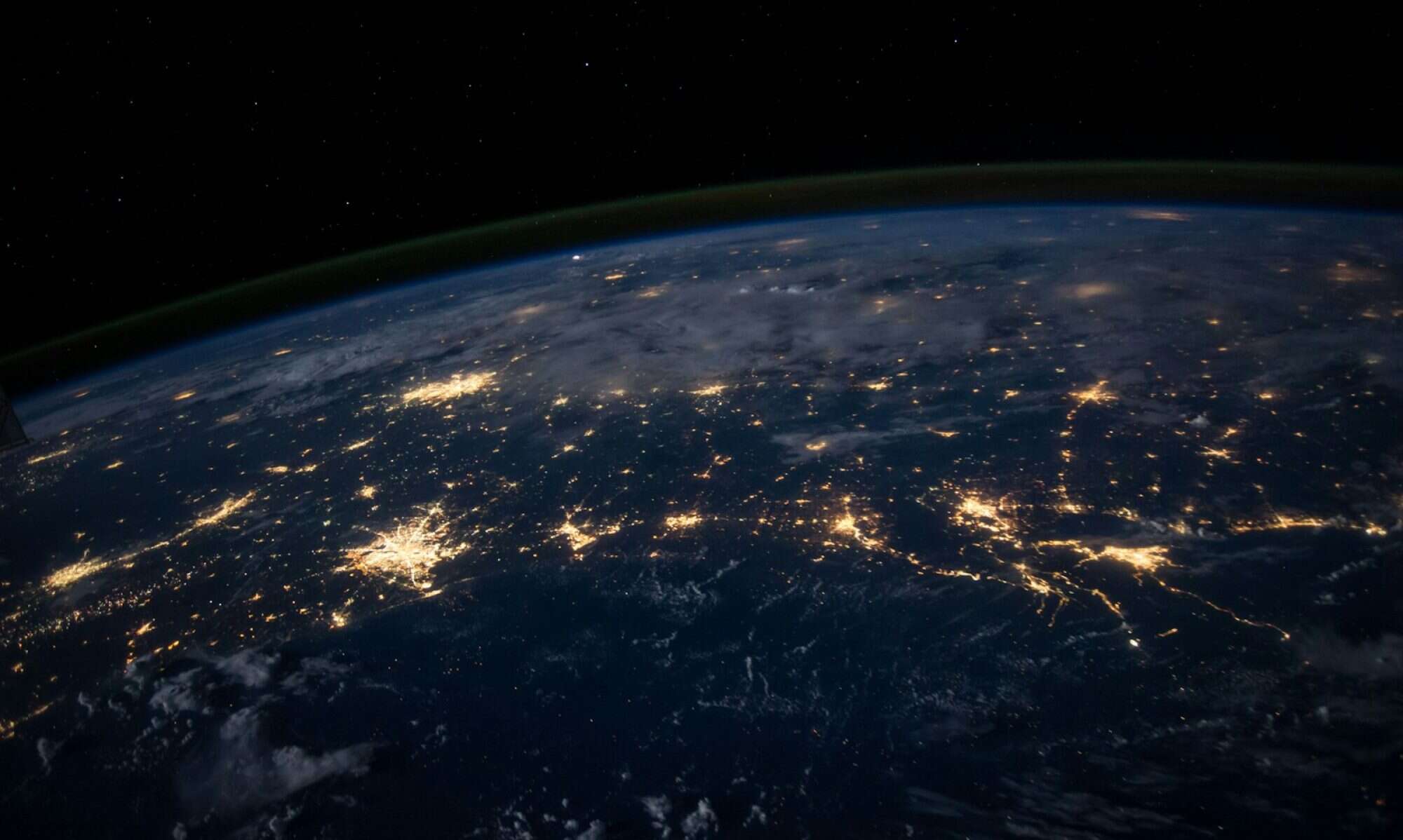 photo of outer space